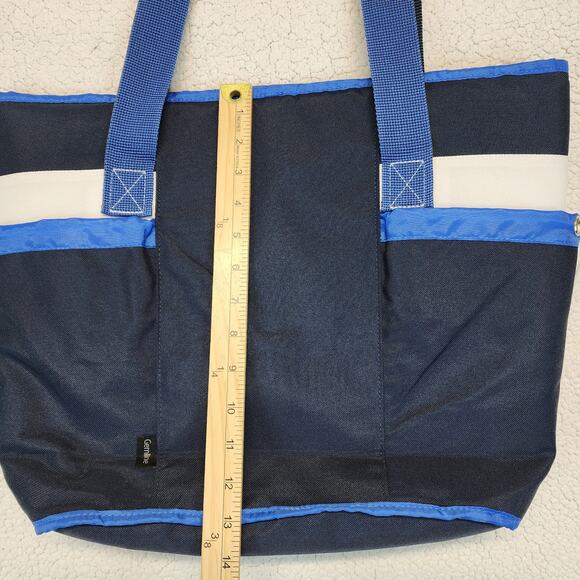 North Carolina A&T University Aggies Insulated Travel Tote Beach Bag - Picture 7 of 12